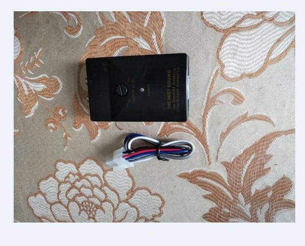 音频信号高转低 有源可调 2路 4路输出 改装音响 加装功放取信号