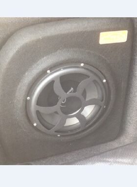 斯柯达15年19年明锐低音炮音箱