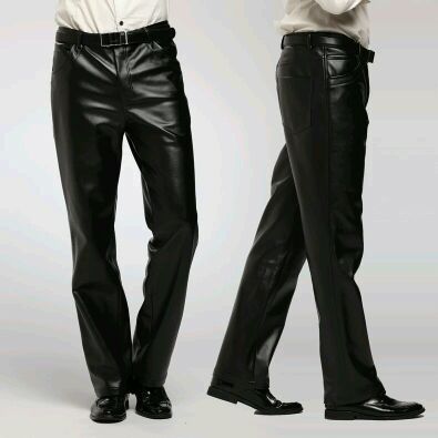 Pantalon cuir homme - Ref 1488532 Image 1