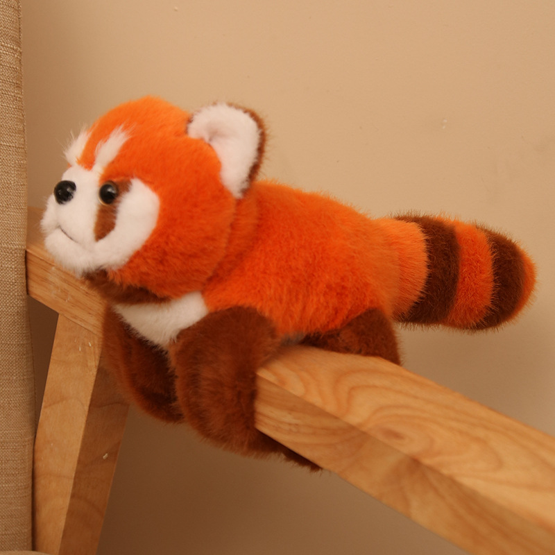 可爱大号浣熊玩偶毛绒玩具公仔狐狸男女生布娃娃睡觉儿童生日礼物