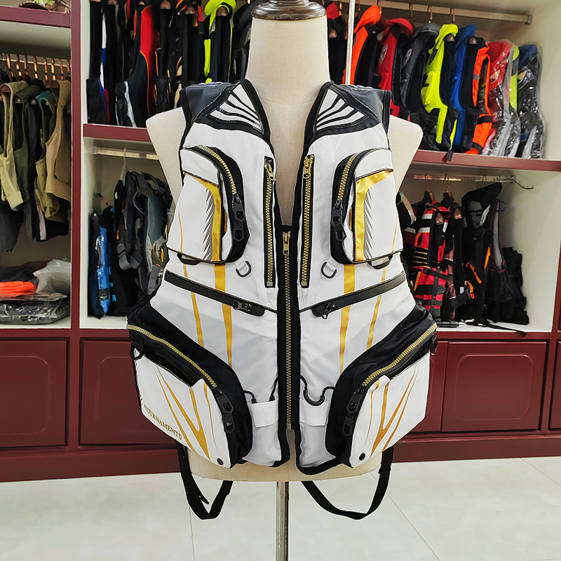 大浮力户外便携式路亚救生衣