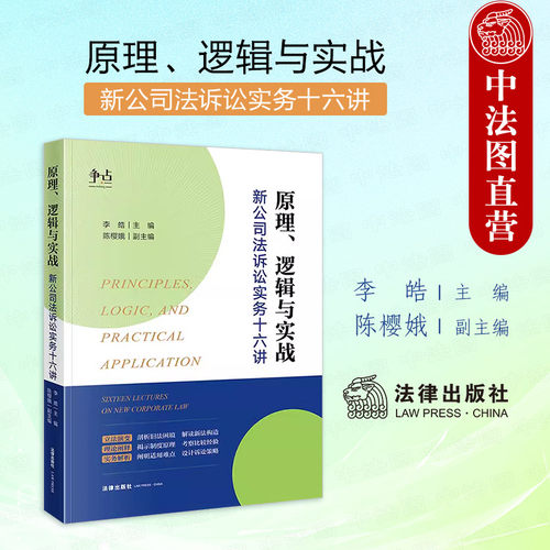 新公司法诉讼实务十六讲