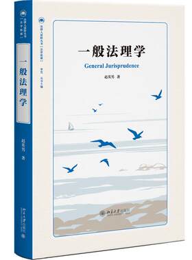 正版 一般法理学 法律人进阶丛书 赵英男 法理学专著型教科书 法律实证主义 法官如何裁判 法律概念解释 现代自然法传统 北京大学
