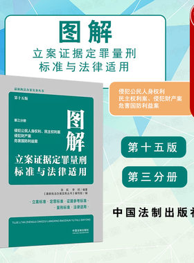 立案证据定罪量刑标准与法律适用