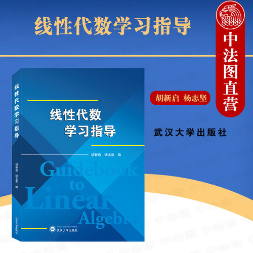线性代数学习指导 胡新启
