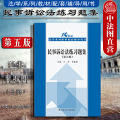 第五版 第5版 江伟 现货正版 人大蓝皮法学教材教辅 民事诉讼法练习题集 肖建国 民诉法练习题集民事诉讼法教材配套辅导用书 2019版