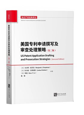 正版 美国专利申请撰写及审查处理策略（第二版） （美）皓普曼 美国专利法 知识产权出版社 9787513066976