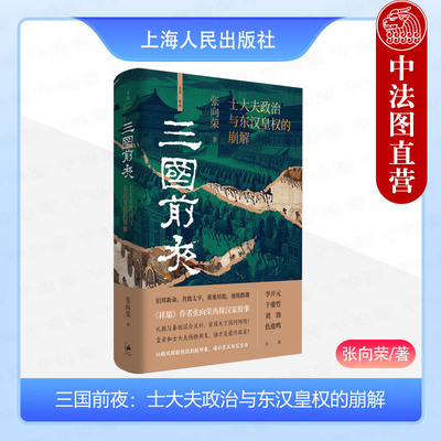 张向荣中国通史三国前夜