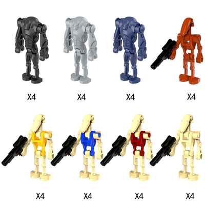 战斗机器人玩具拼装积木