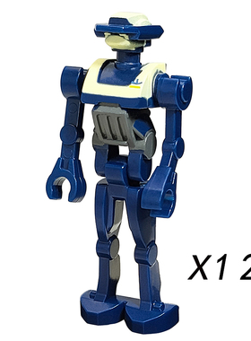 星球大战TX-20战术机器人指挥官拼装积木人仔玩具KM66056