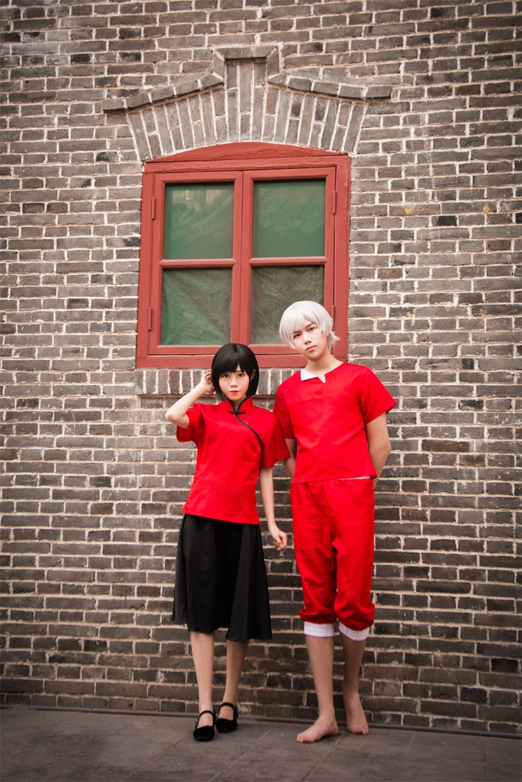 大鱼海棠 男主女主 椿 鲲 湫 cos服装 衣服 cosplay服装 同款现货