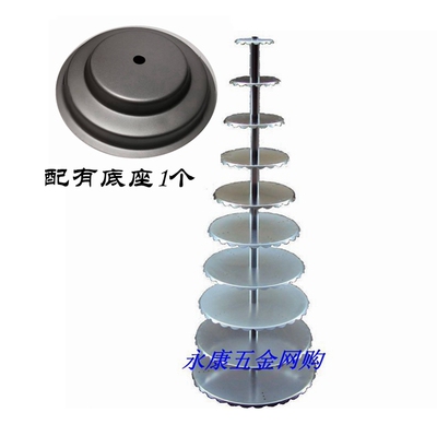 加厚性价比高加厚蛋糕架铝合金