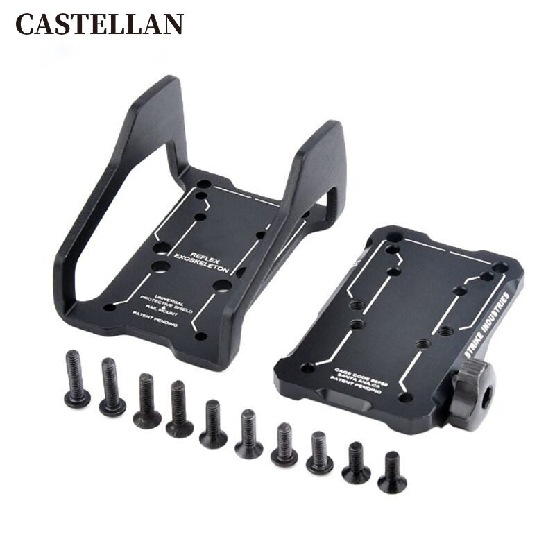 REX Sight Mount红点瞄 RMR底座REX外骨骼多功能支架夹具20MM