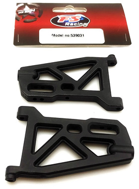 七叔的日常飞神FS1/10穿越者前下摆臂模型车配件539031/538032