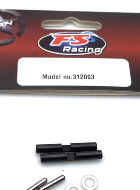 飞神FS1/8大脚沙漠卡越野GT平跑通用差速器钢轴小铁柱配件312003