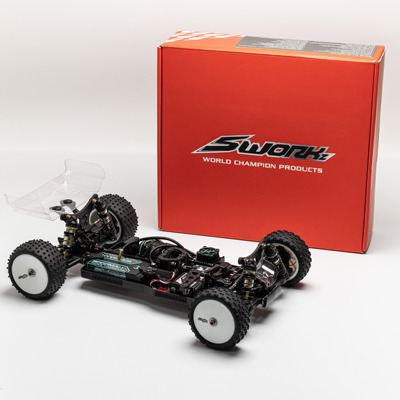 SWORKz S14-4C S14-4D 1/10电动四驱竞赛越野车KIT版地毯版泥土版