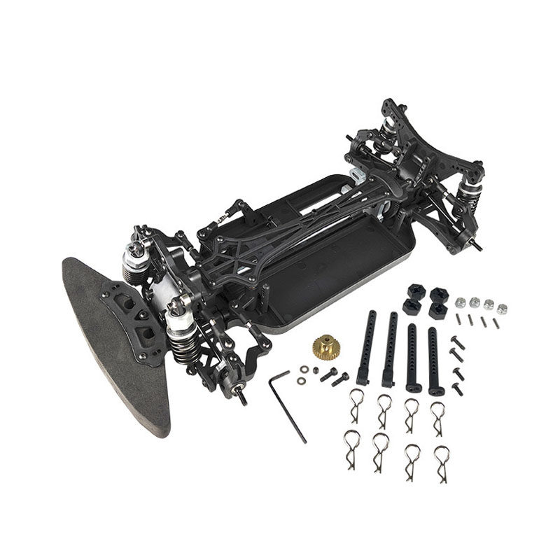 VRX威赛斯/瑞之浩RH1026K 1/10平跑车空车架 不含轮胎和车壳 四驱