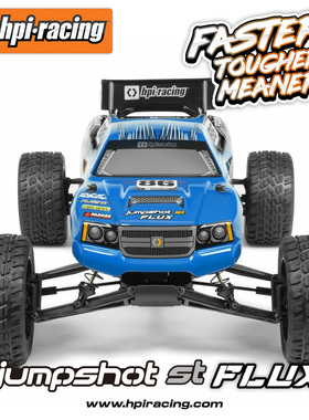七叔 160032 HPI Jumpshot ST Flux 高速无刷后驱竞速卡 1/10