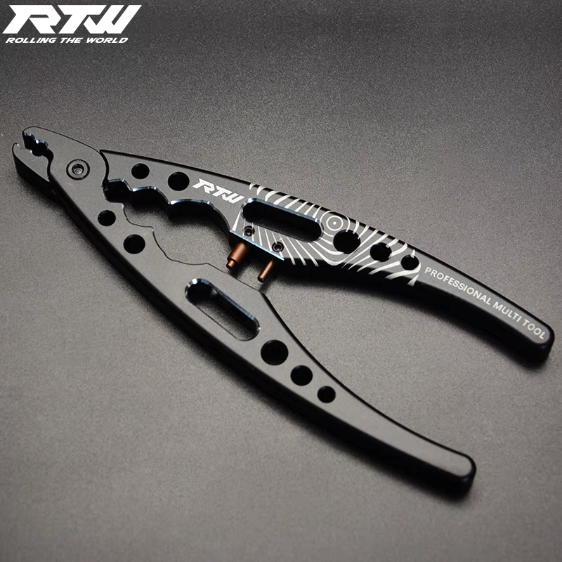 RC遥控模型 金属多功能球头钳 避震钳 焊接固定钳 #RTW-0066618