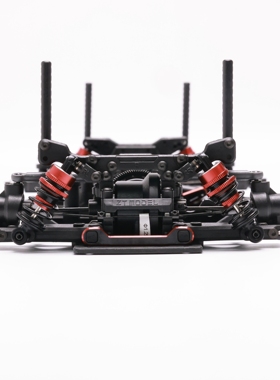 ZTMODEL 雷神 ZT01 1/10 竞赛电房 塑胶地盘 轴传动