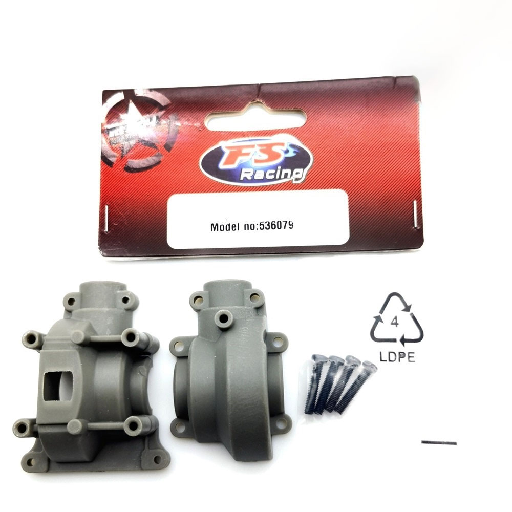 1/10FS飞神自由侠短卡 大脚捍卫者 齿轮箱组RC模型车配件536079