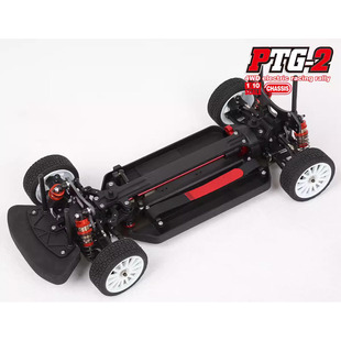 LC RACING PTG-2 1/10电动遥控模型拉力车架(需另购车壳/设备)