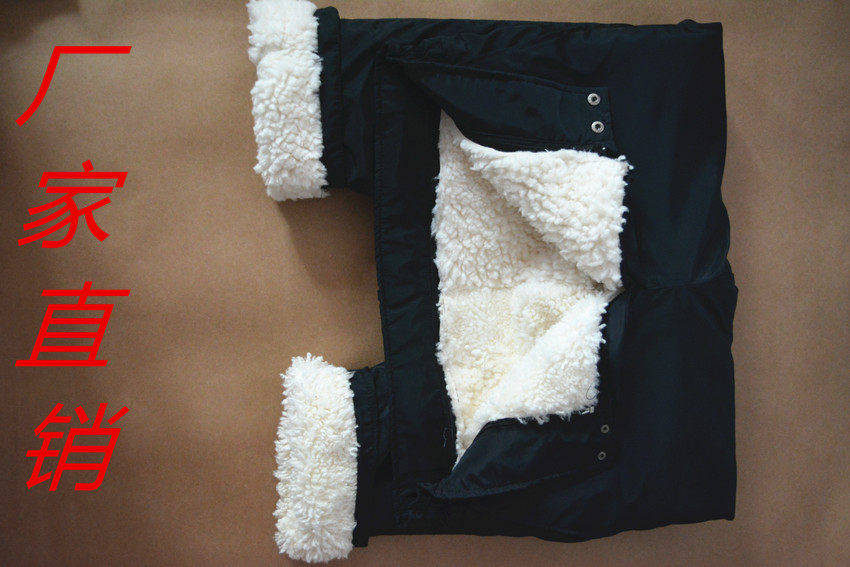 Pantalon cuir homme droit pour hiver - Ref 1484096 Image 4