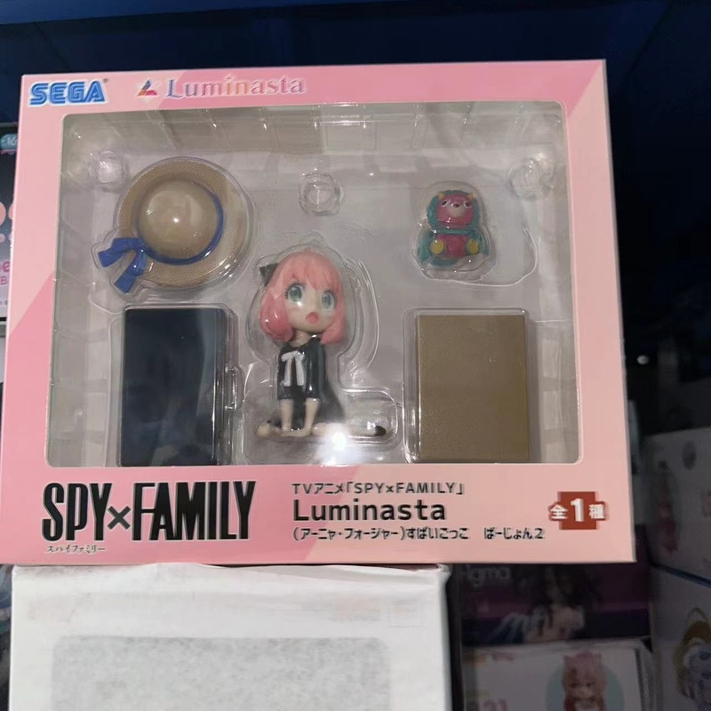 【活动】SEGA世嘉LUMINASTA间谍过家家阿尼亚福杰侦探VER2手办