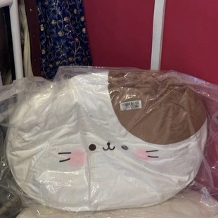 【国庆活动】日单景品猫咪后院羽绒棉软趴趴猫咪大馒头可爱抱枕