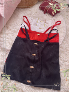 主腰吊带日常款 明制改良款 春夏新款 第二件半价 汉十柒