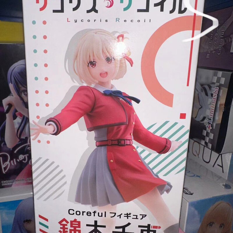 【活动】现货TAITO Coreful 莉可丽丝 锦木千束 校服制服景品手办图片