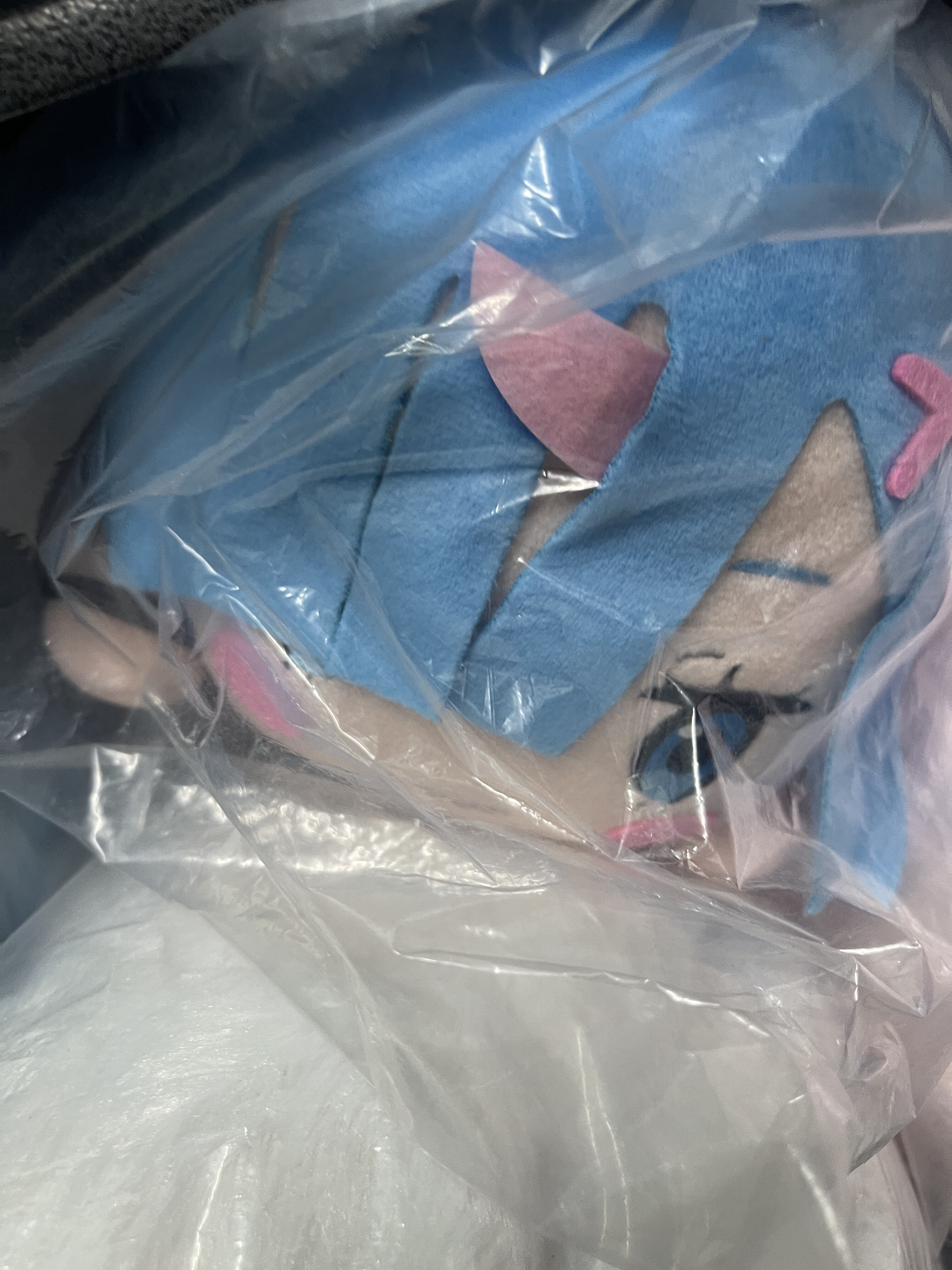 【活动】现货SEGA世嘉异世界蕾姆 鬼蕾姆 恶魔趴趴玩偶景品