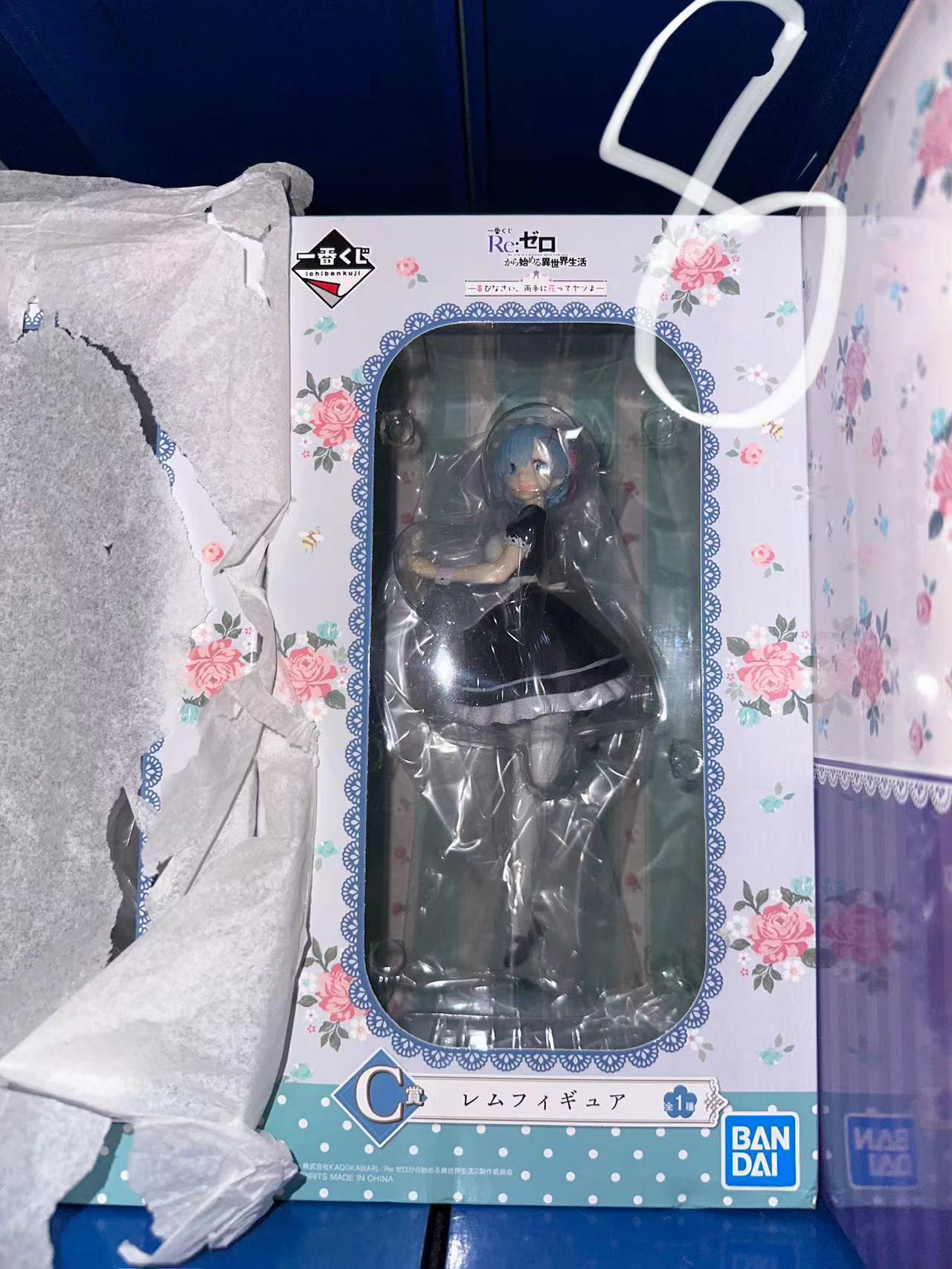 【活动】现货万代一番赏C赏RE从零开始的异世界生活 雷姆蕾姆女仆