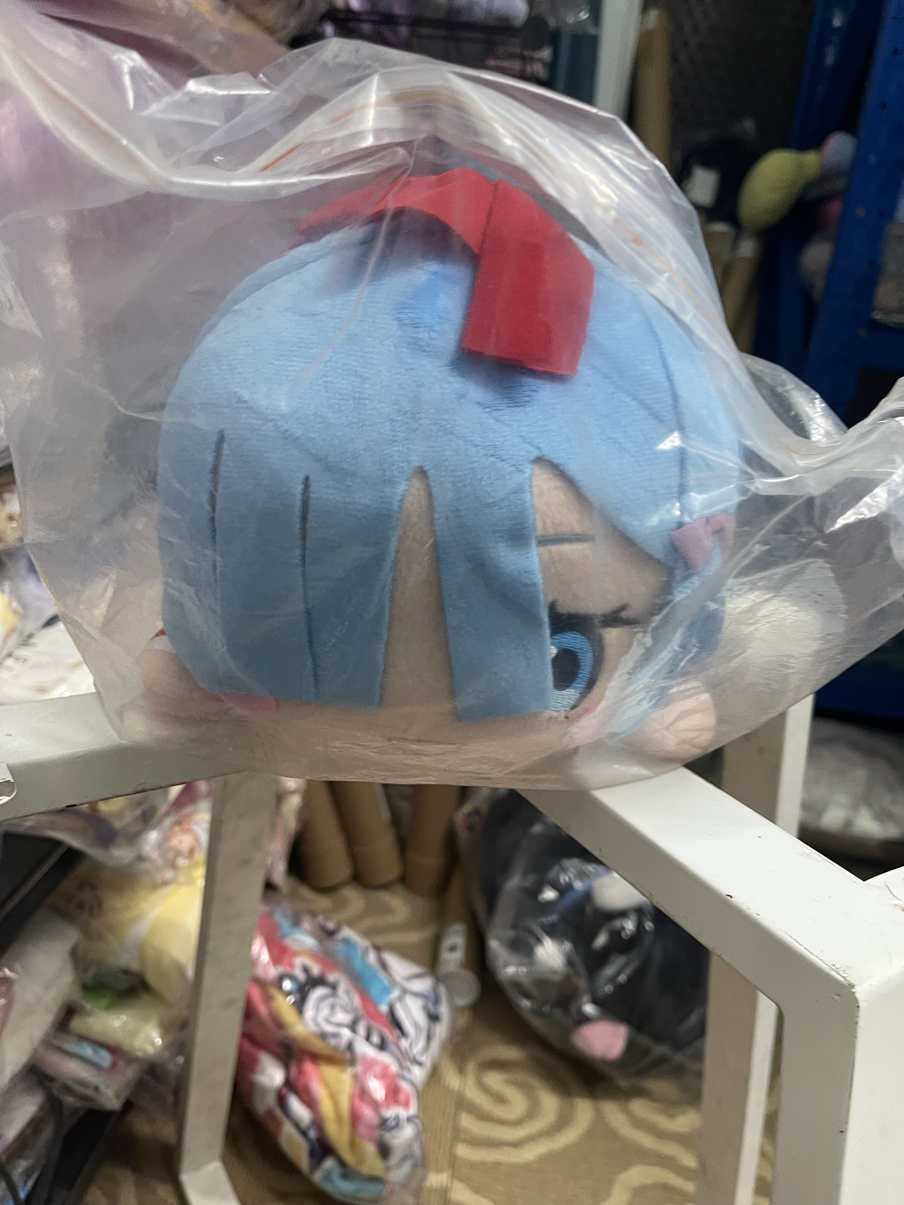 【活动】现货SEGA从零开始的异世界生活 蕾姆 巫女服趴趴毛绒玩偶