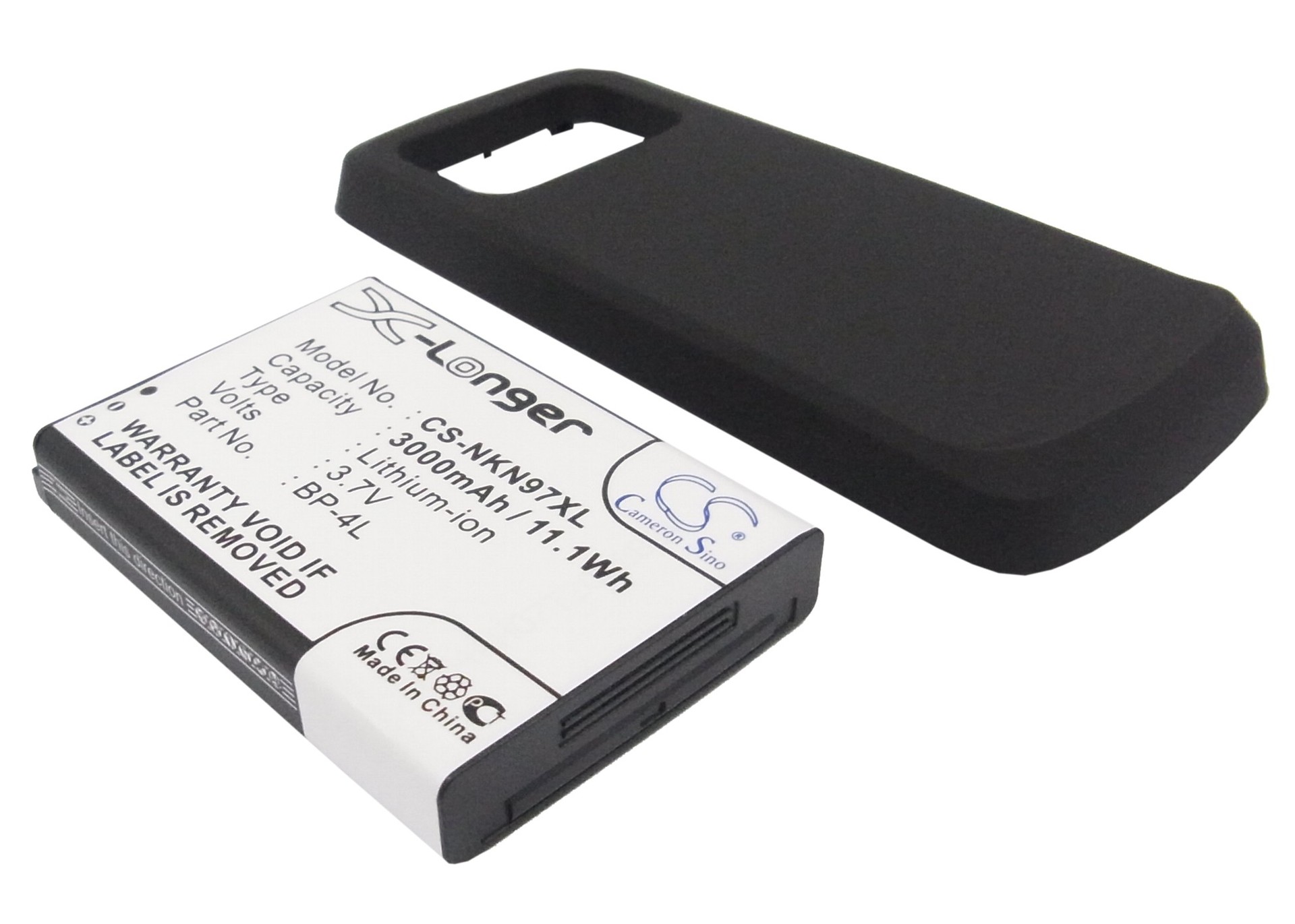 CameronSinoÊÊÓÃŵ»ùÑÇ N97ÊÖ»úµç³ØBP-4L 3000mAh