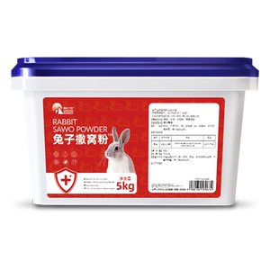 兔子撒窝粉养兔子专用兔场清洁用品细兔子用除臭剂兔场窝兔子用品