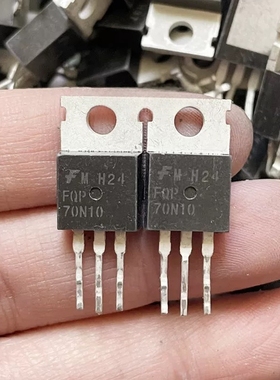 FQP70N10 70A100V原装原字进口拆机大电流MOS场效应管 铁头TO-220