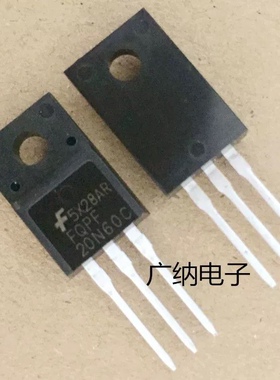 拍1发5 FQPF20N60C 20N60C3 原装进口拆机 场效应管 20A600V 现货