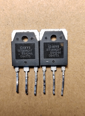 原装拆机MOS场效应管 IXTQ60N20T 60A200V 大芯片 可代替 IRFP260