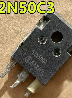 52N50C3 SPW52N50C3 原装进口拆机 TO-247 MOS场效应管 测量好