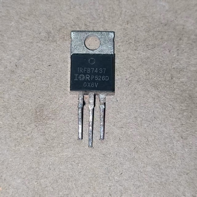 原字进口拆机IRFB7437 250A40V NPN沟道 MOS管 TO-220 测试好