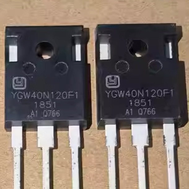 YGW40N120F1 F2 T2 T3 原装拆机 电焊机IGBT功率管40A1200V 直拍
