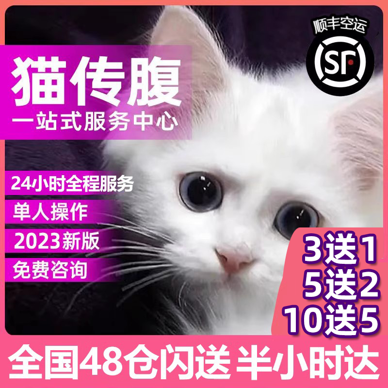 2023年猫传腹咨询营养液针剂消腹水干湿性传染性腹膜炎抑制剂片剂高性价比高么？