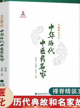 大国杏林工匠 中华历代中医药名家 历代中医药名家经验名家验案解析 中医药基础理论 中医药疾病治疗书籍