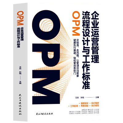 企业运营管理流程设计与工作标准