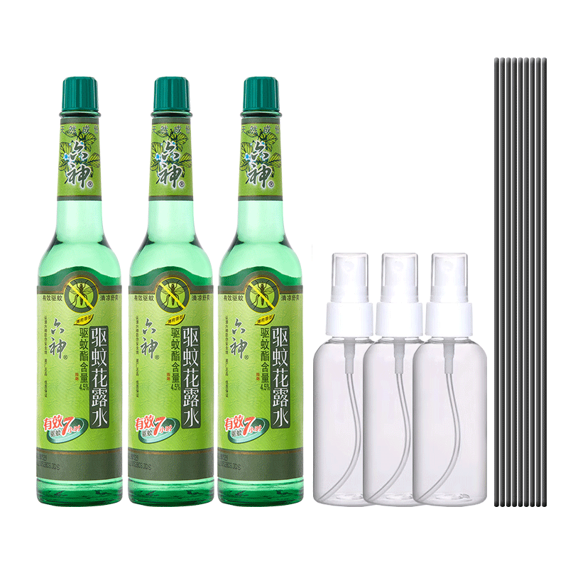 六神花露水正品驱蚊止痒经典款大桶原香喷雾瓶香水官方旗舰店包邮
