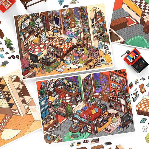 Infeelme我的小屋第15-19弹