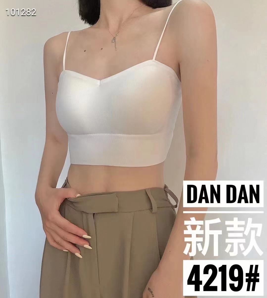 美背吊带女带胸垫内搭网红爆款内衣小胸聚拢裹胸抹胸辣妹背心上衣