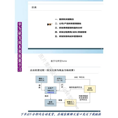 华为研发成本管理专家指南：掌握平衡质量与成本之道