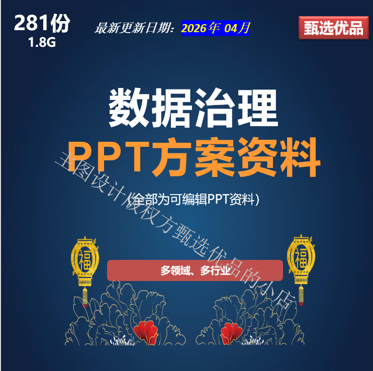 集团企业数据治理总体建设PPT